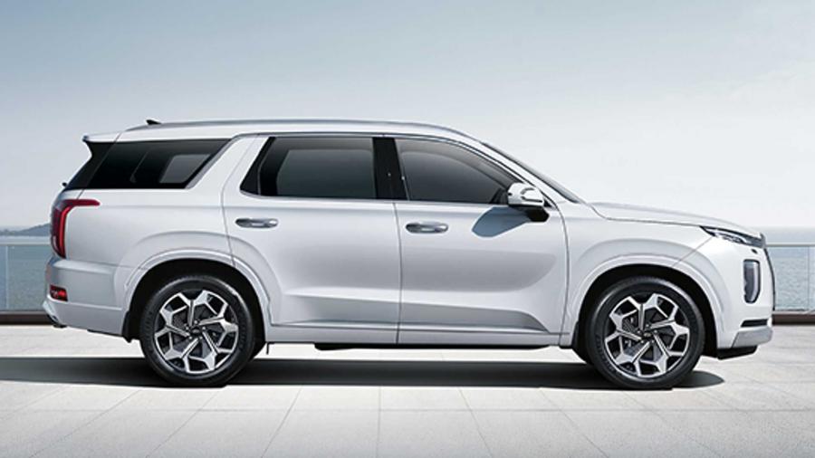  Hyundai Palisade Calligraphy 2020 года  (фото 6 из 10)